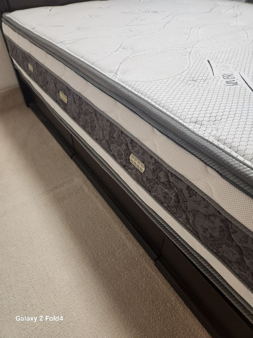 FranceBED エアーサスペンションマットレス セミダブル