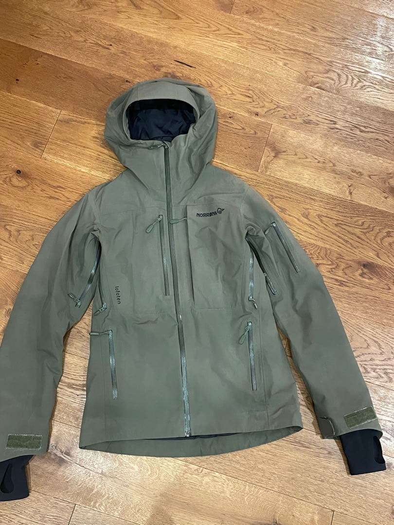 NORRONA lofoten insulated スキージャケット 女性用S