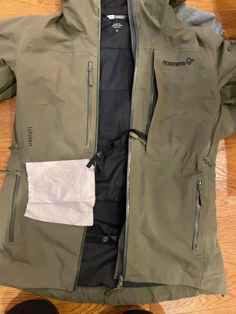 NORRONA lofoten insulated スキージャケット 女性用S