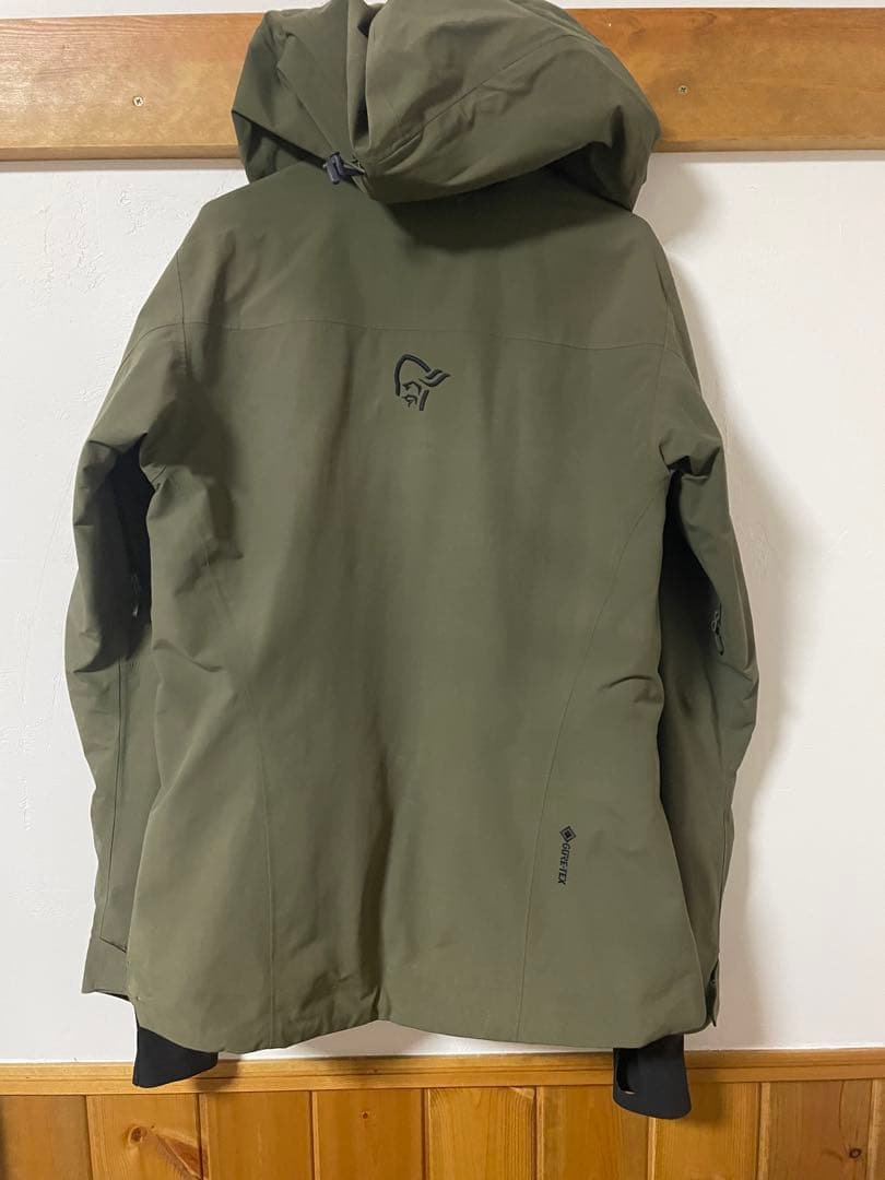 NORRONA lofoten insulated スキージャケット 女性用S