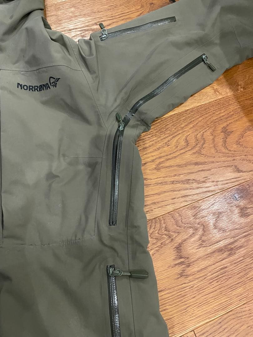 NORRONA lofoten insulated スキージャケット 女性用S