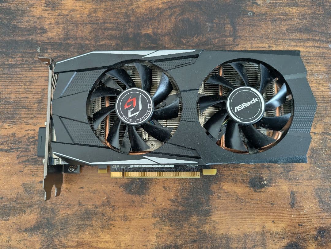 グラフィックボード・グラボ・ビデオカード Asrock Phantom Gaming D Radeon RX570 4G
