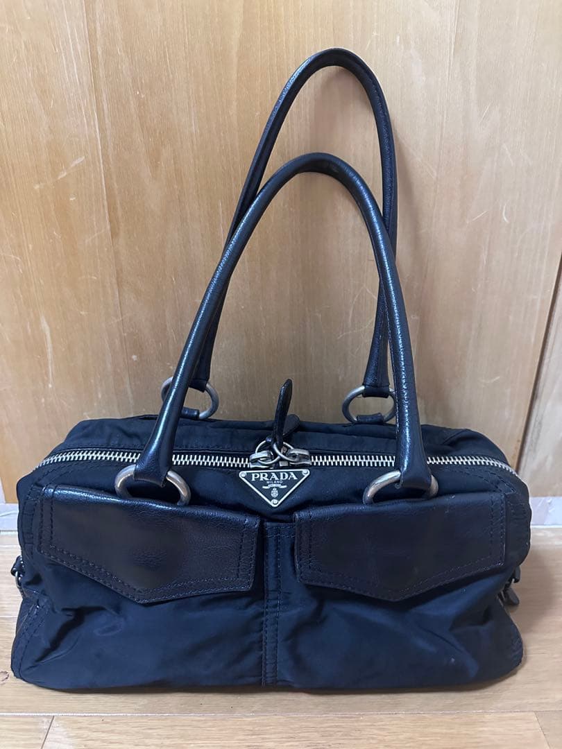 PRADA ミニボストンバック