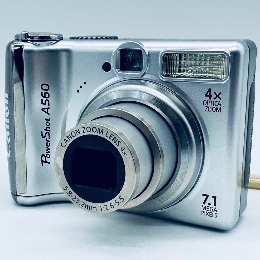 Canon Powershot A560 デジカメ 電池式