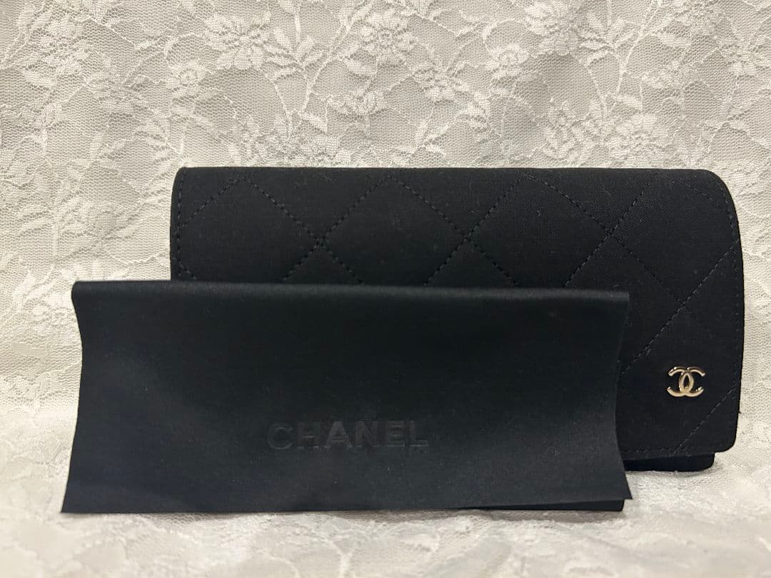 【匿名配送】CHANEL メガネ サングラス ケース メガネクロス