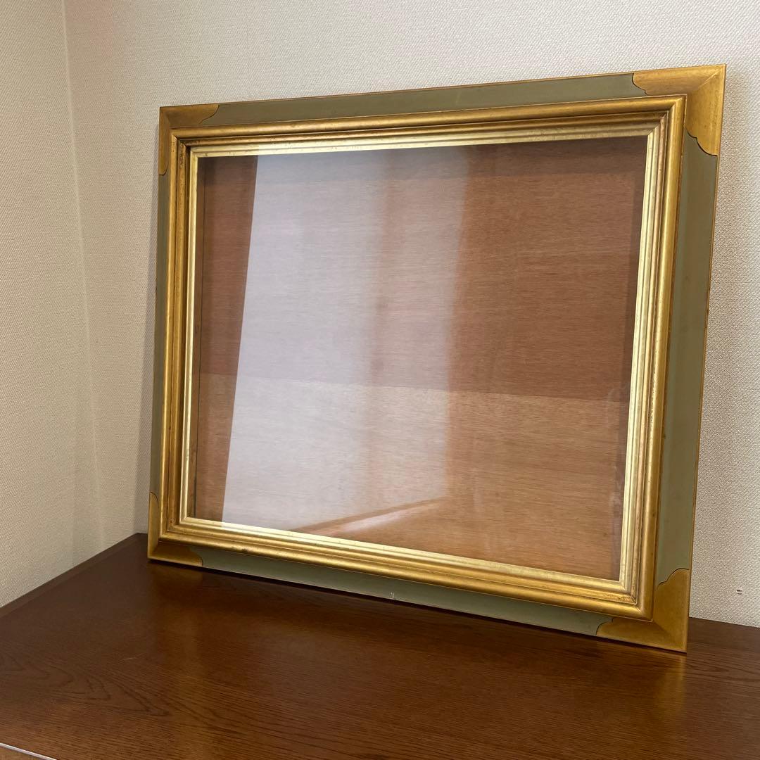 額縁　F10号　フレーム　油絵　絵画　日本画