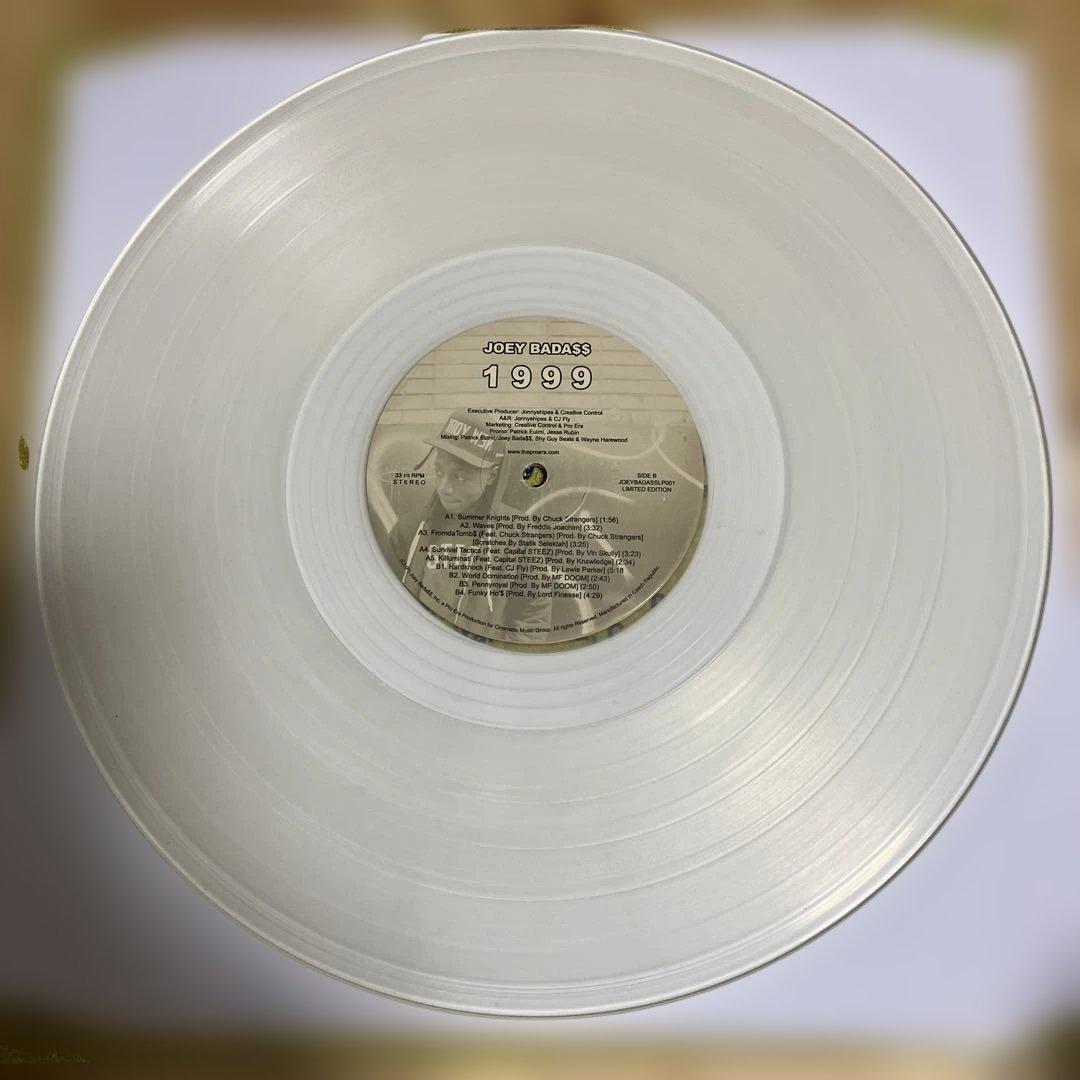 Joey Bada$$ 1999 レコード 2LP クリアバイナル
