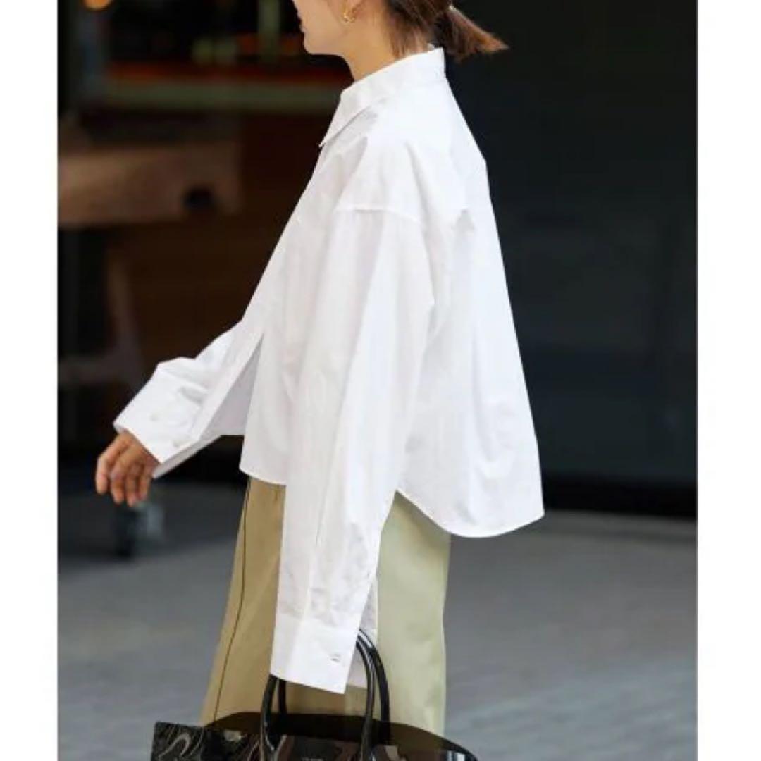 イエナ IENA タイプライタークロップドシャツ ブラウス トップス ショート丈