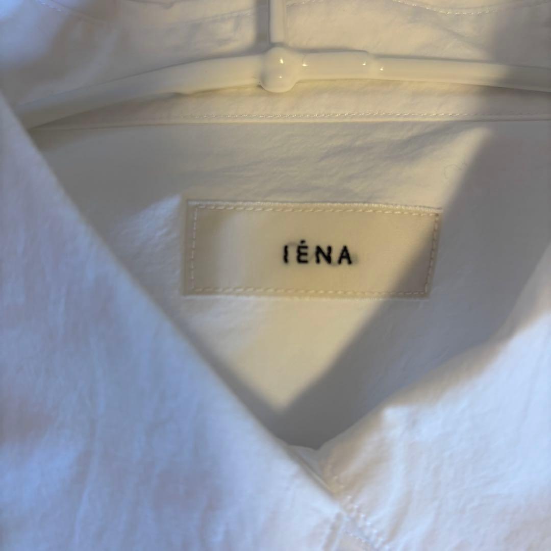 イエナ IENA タイプライタークロップドシャツ ブラウス トップス ショート丈