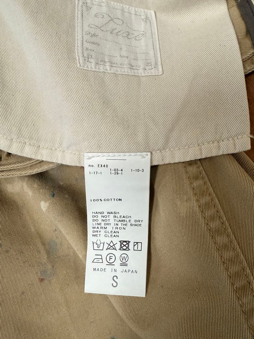 journal standard luxe ペンキカコウビッグチノ　S