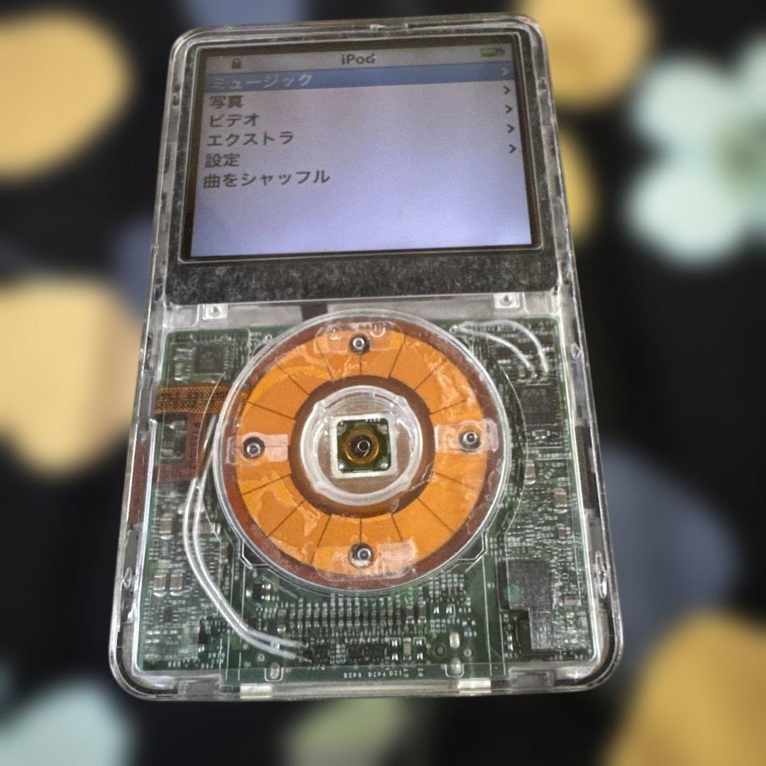 【imodオーグライン撚り線】ipod classic 512GB1500mAh