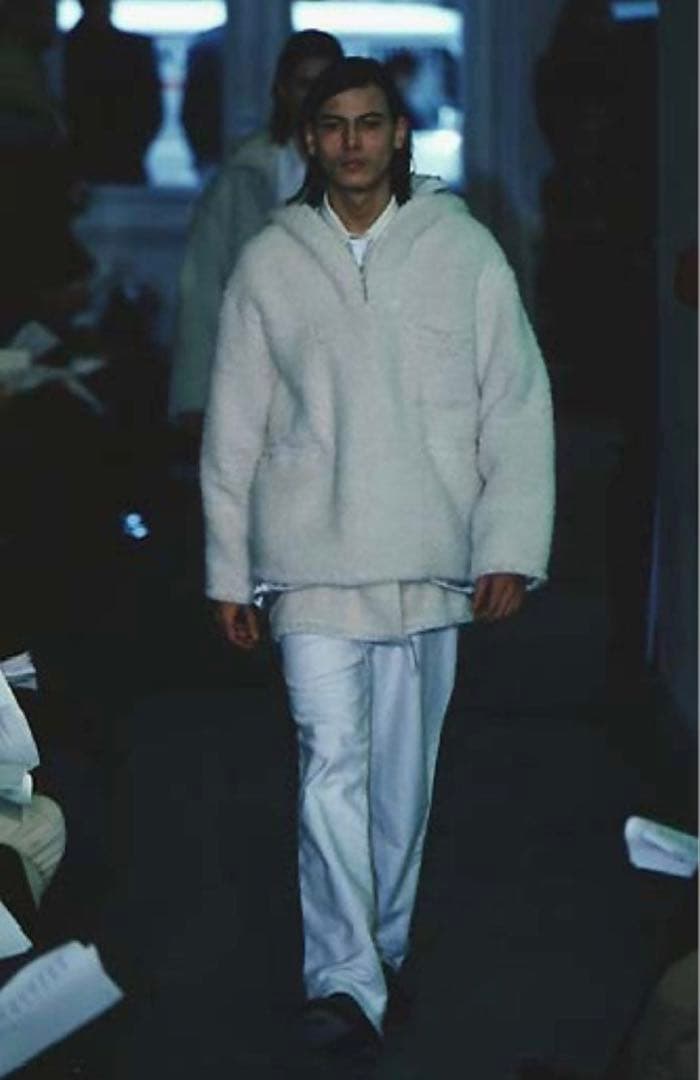 【超希少】 デッドストック タグ付 ヘルムートラング 本人期 コレクションパンツ