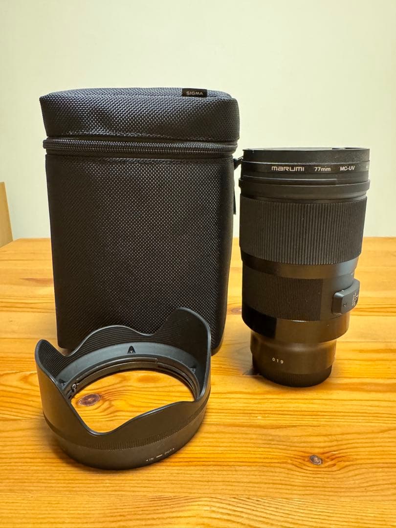 美品 SIGMA 28mm F1.4 DG HSM Art SONY Eマウント