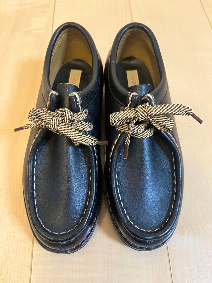 日本製　デッドストック　チロリアンシューズ　24cm 新品