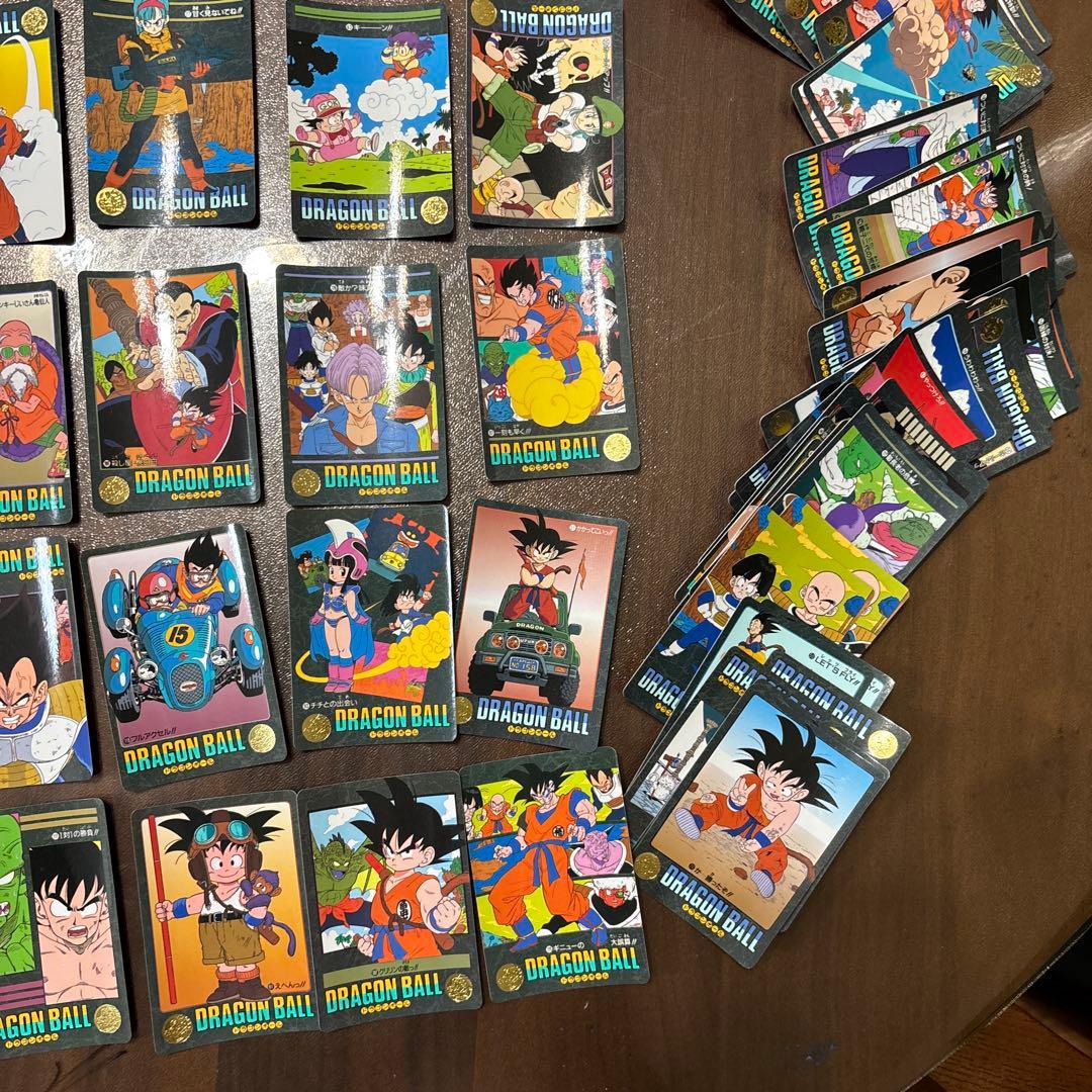 メ*ロ様 ドラゴンボール ビジュアル アドベンチャーノーマル 当時物 約123枚