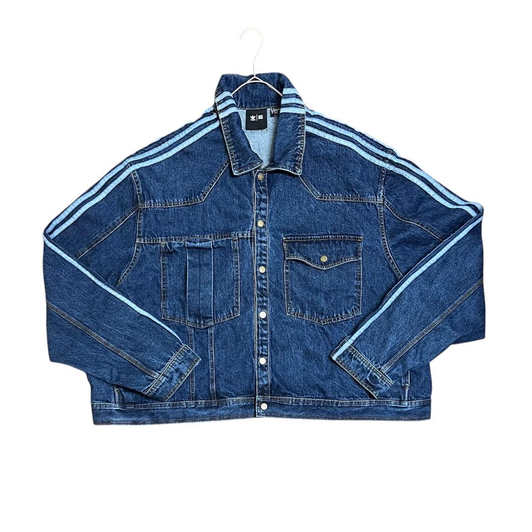 【海外ビッグサイズ8XO‼️】adidas IVYPARK デニムジャケット 古着