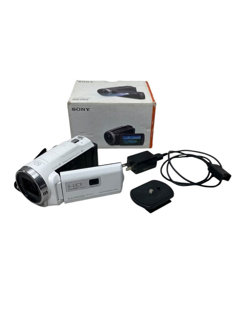SONY Handycam HDR-PJ675 ホワイト