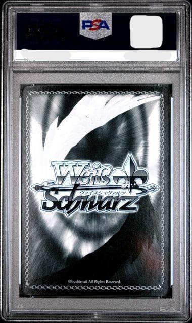 PSA10 ヴァイスシュヴァルツ　囲い火蜂 阿良々木火憐　SPサイン