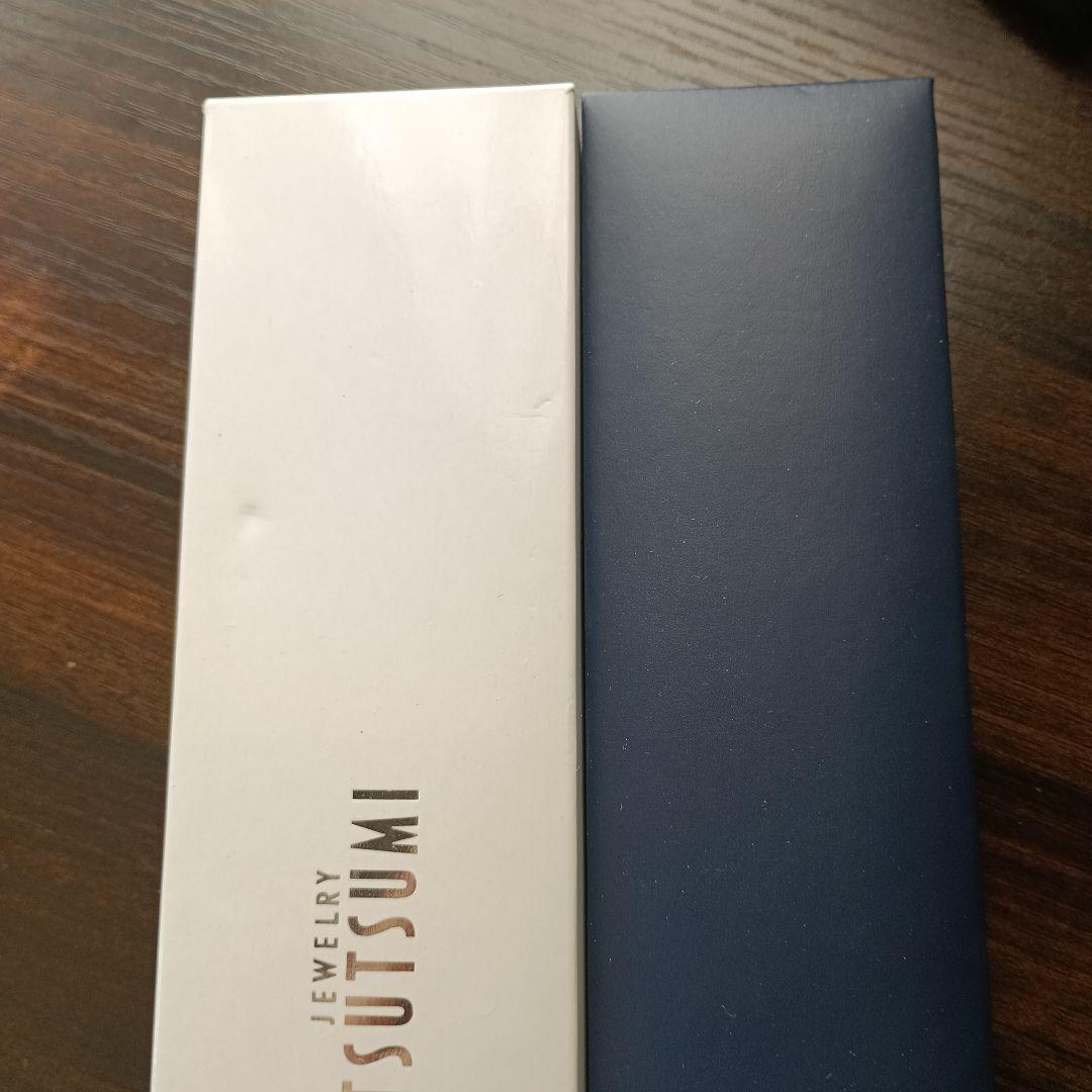 ジュエリーツツミK14エメラルドネックレス