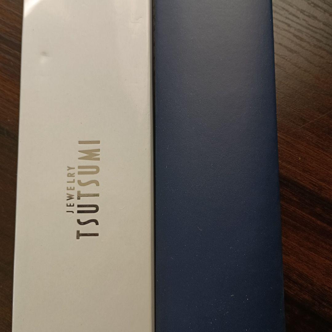 ジュエリーツツミK14エメラルドネックレス