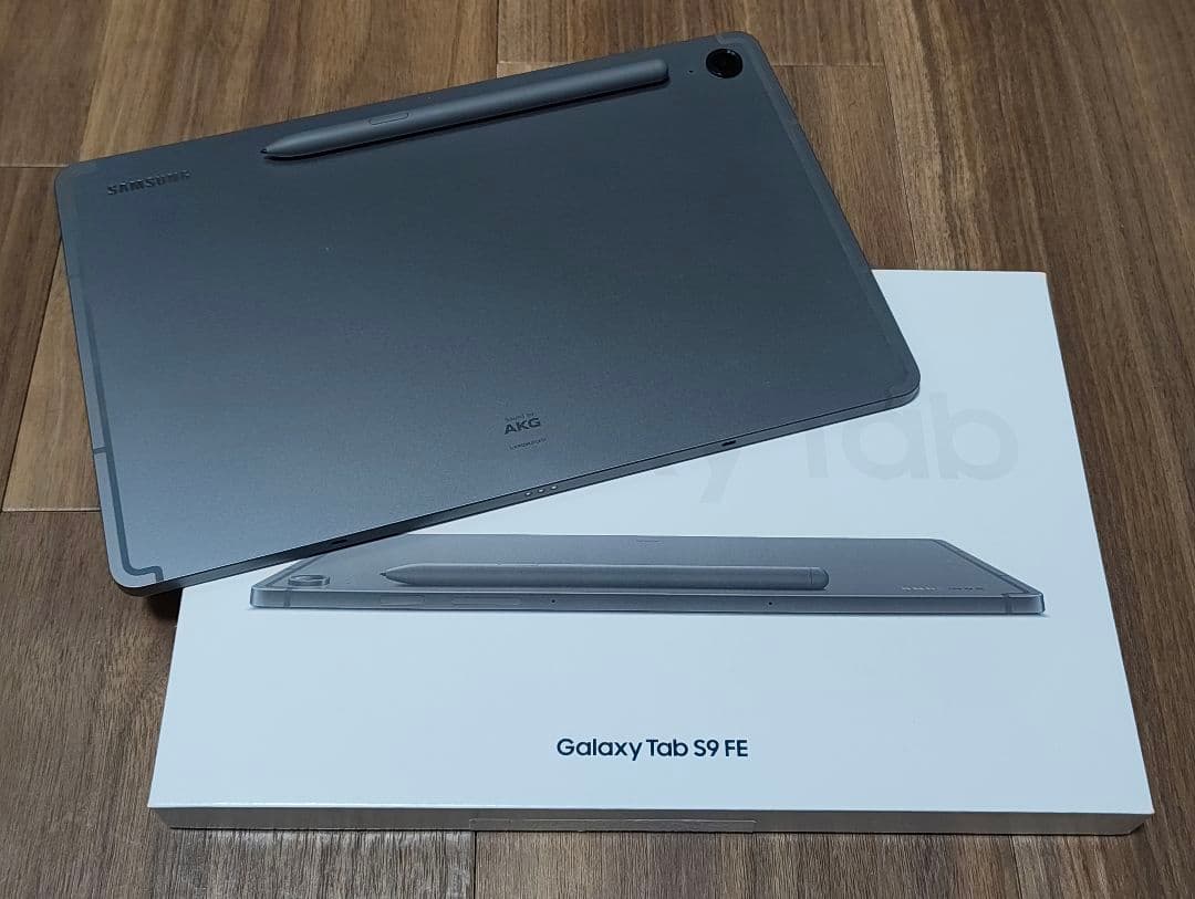 Galaxy Tab S9FE(Wi-Fiモデル)国内正規品