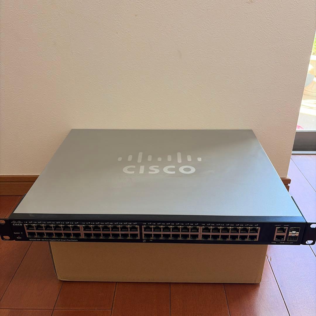 ルーター・ネットワーク機器 SG220-50P Series Smart Plus Switch