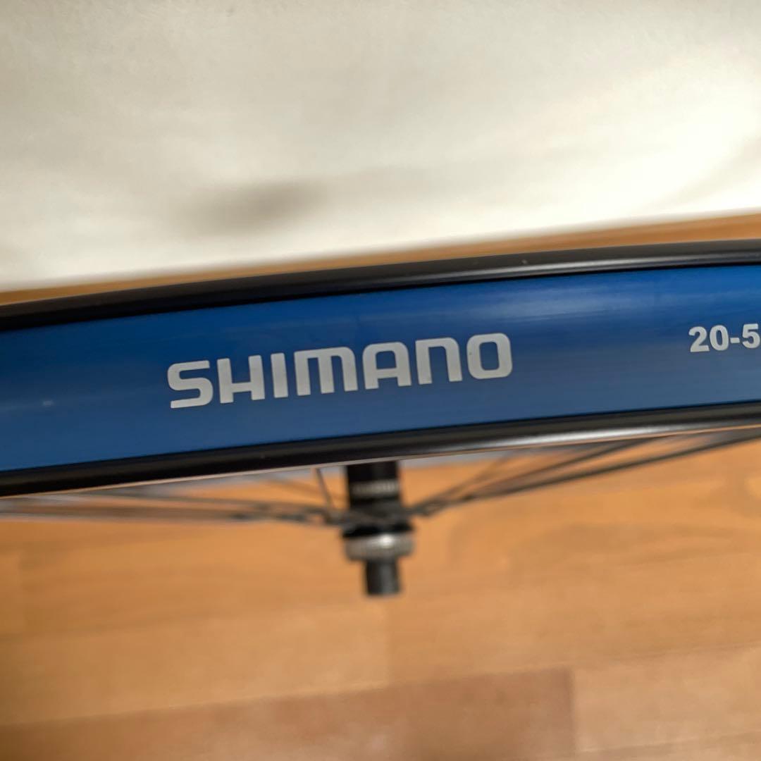 シマノ WH-RS171 完組ホイール 黒　前後2本セット ディスクブレーキ用