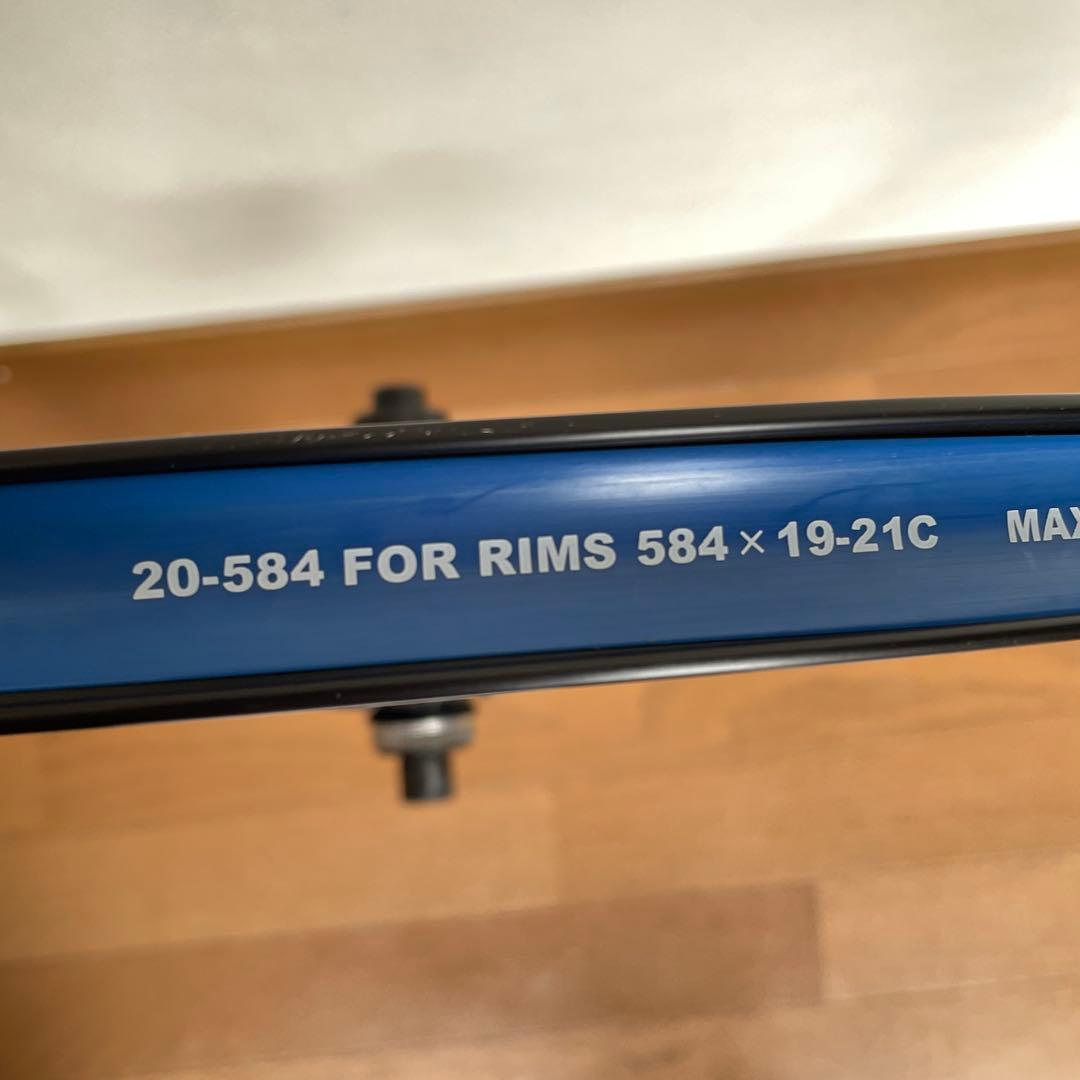 シマノ WH-RS171 完組ホイール 黒　前後2本セット ディスクブレーキ用