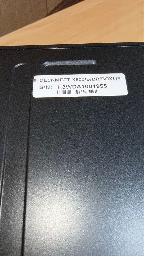m*o様 deskmeet X600一式 DDR5 32GB付き