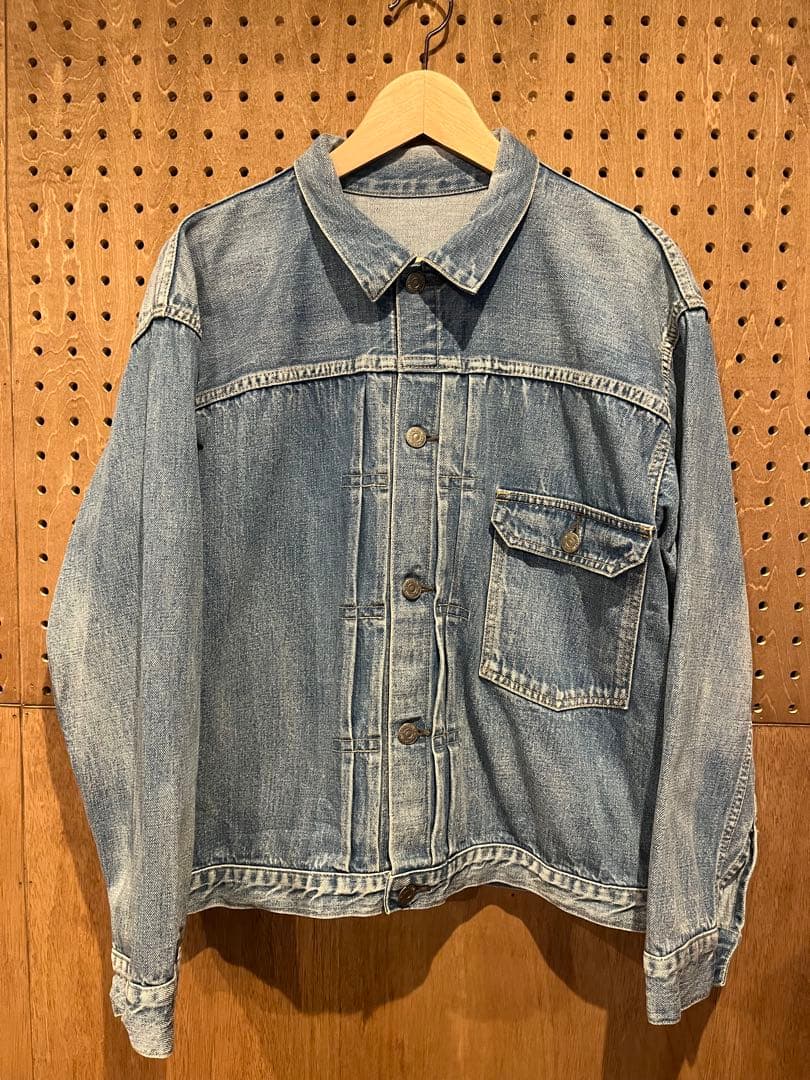 LENO&bCO ビッグトラッカージャケット BRENDA デニムジャケット