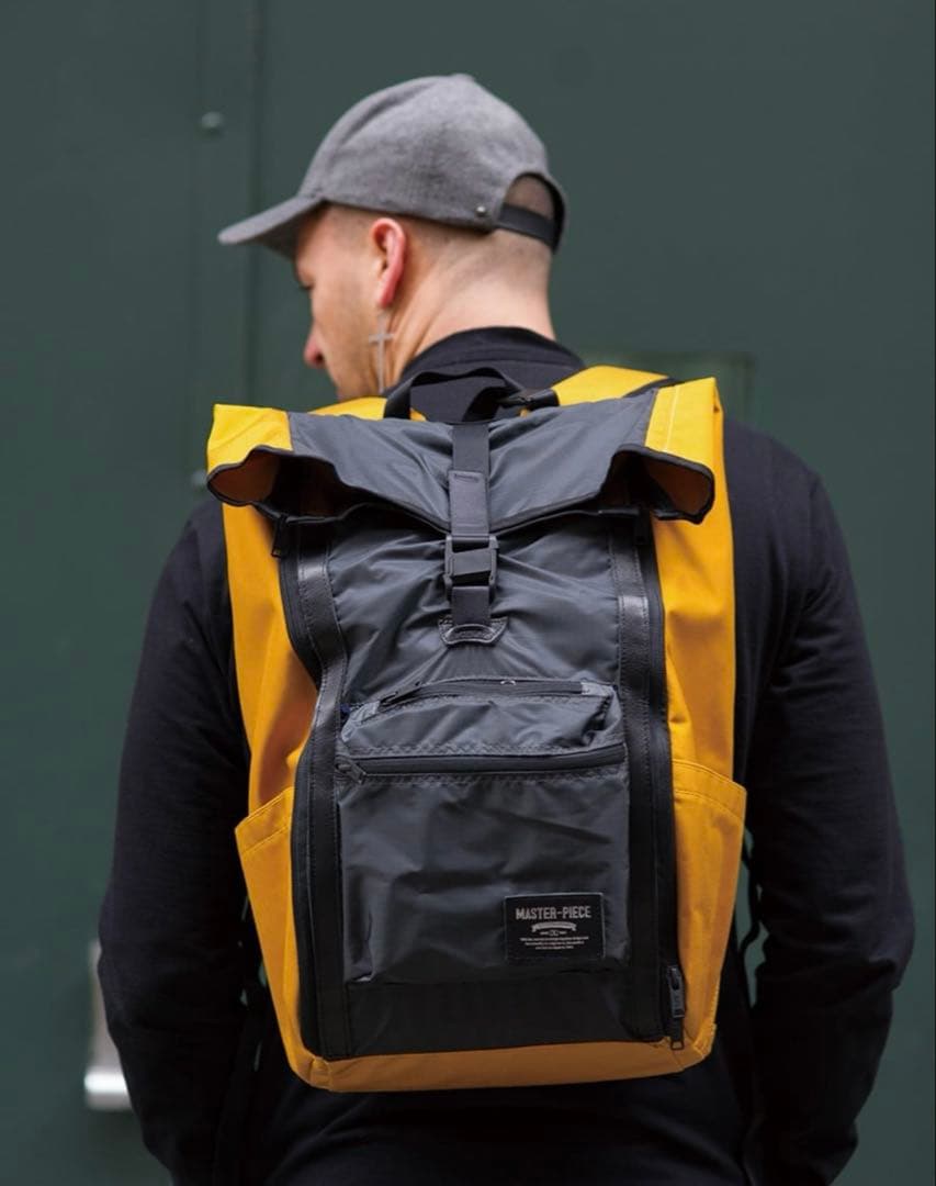 【美品】MASTER-PIECE マスターピース　リュック　パックパック