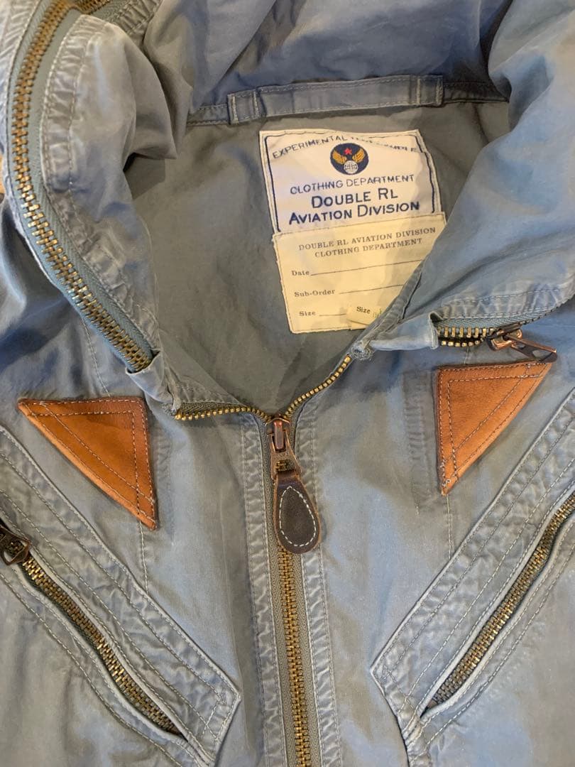 DOUBLE RL ダブルアールエル　rrl ジャケット