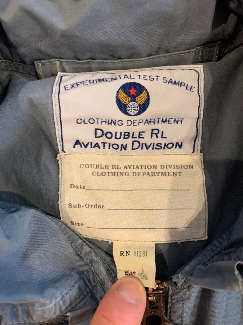 DOUBLE RL ダブルアールエル　rrl ジャケット