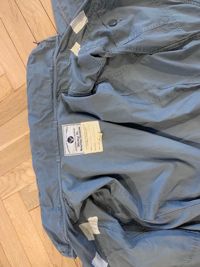 DOUBLE RL ダブルアールエル　rrl ジャケット