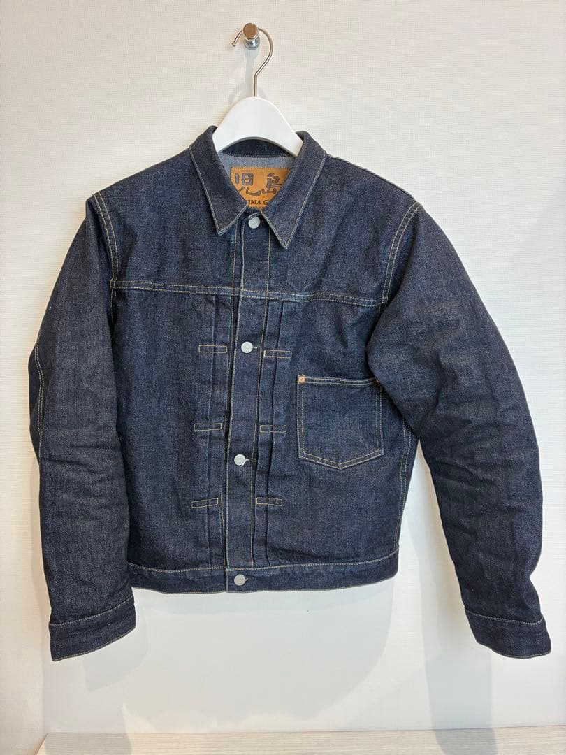 児島ジーンズ17oz左綾大戦モデルセットアップ