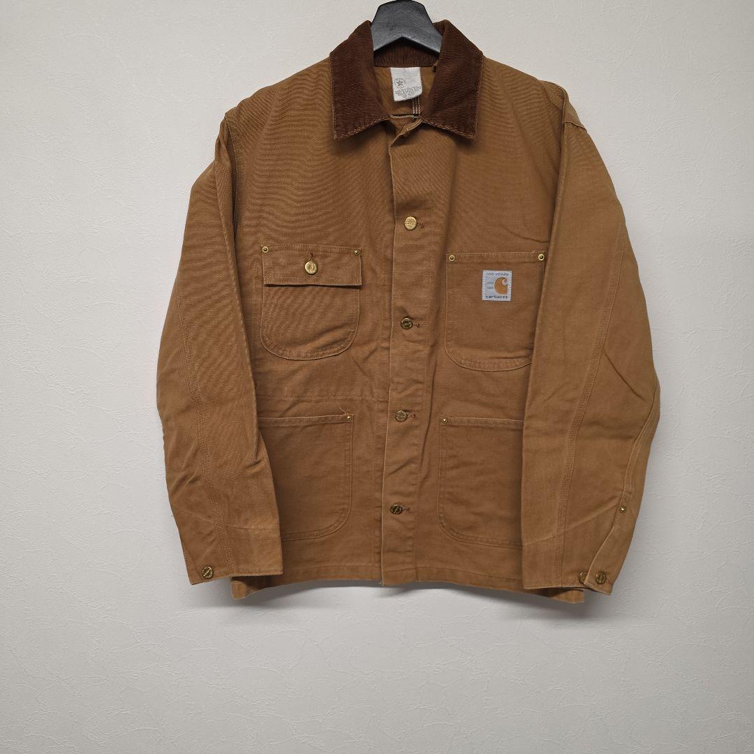 1989年　星タグUSA製100年記念モデル　カーハートチョアコートカバーオール