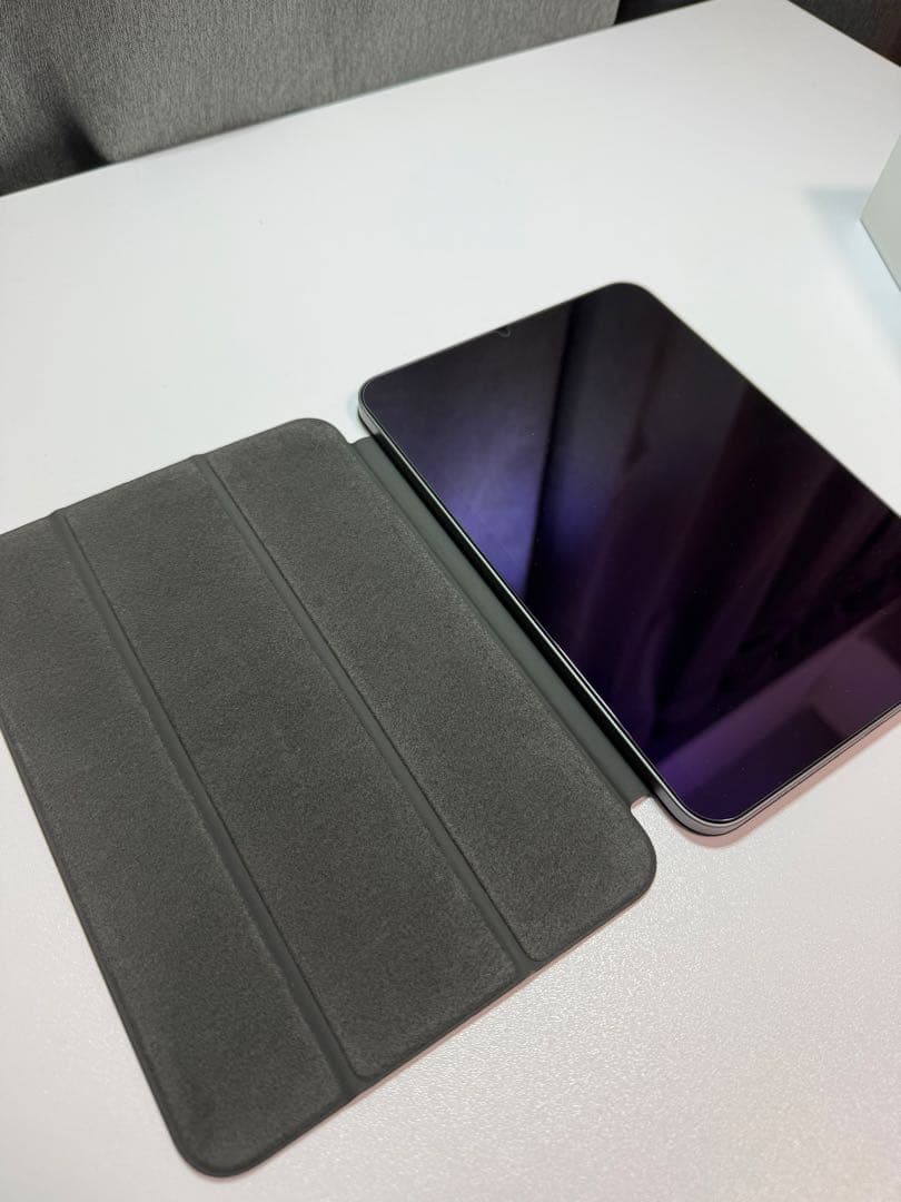 iPad mini 第6世代 スペースグレイ 64GB +Smart Folio