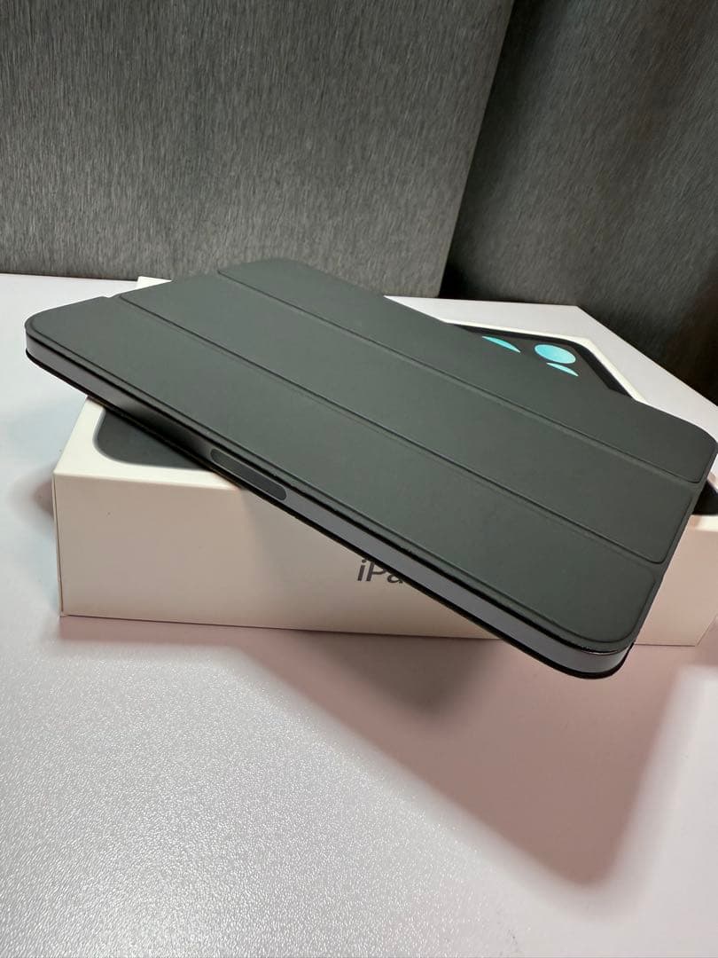 iPad mini 第6世代 スペースグレイ 64GB +Smart Folio