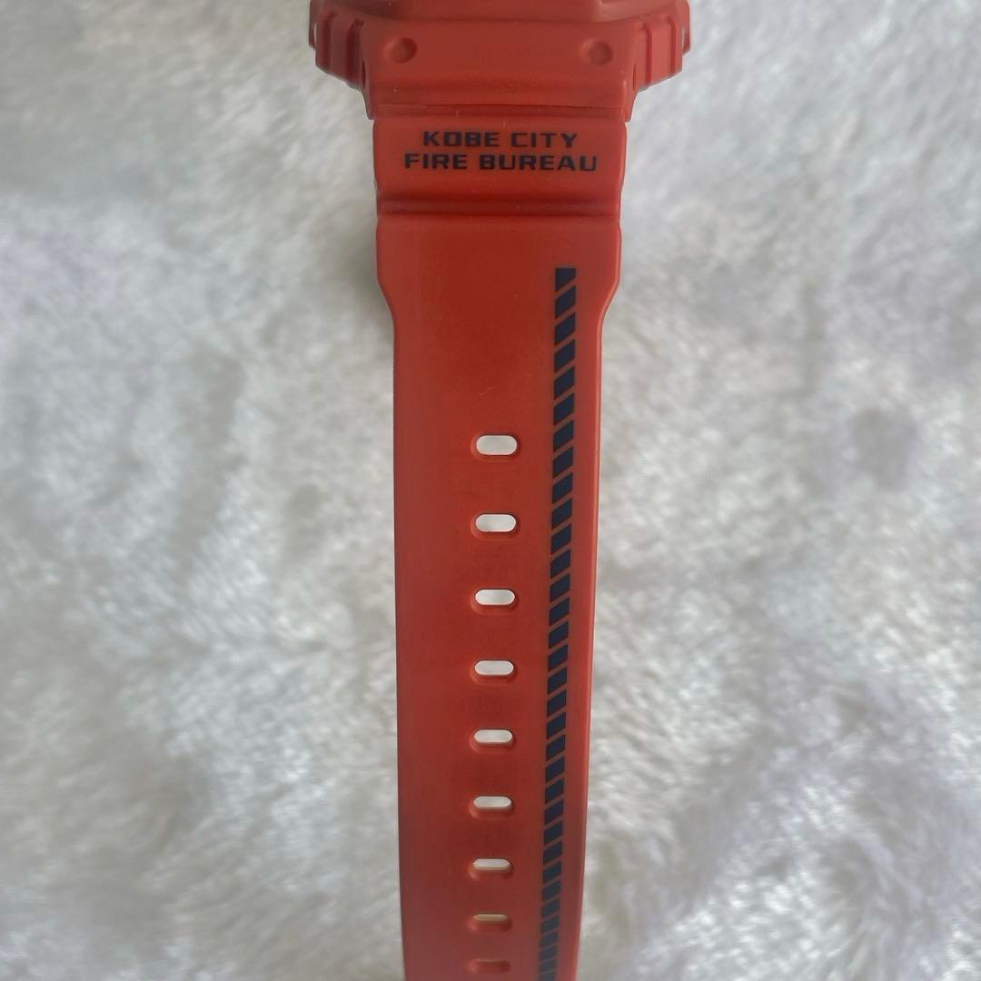 希少 限定 G-SHOCK GW-B5600 神戸市消防局 救助隊 レスキュー