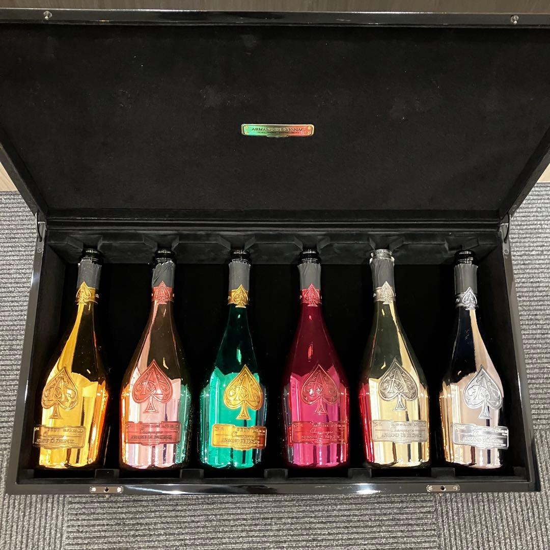 最終値下げArmand アルマンド　アタッシュケース空瓶6本セット