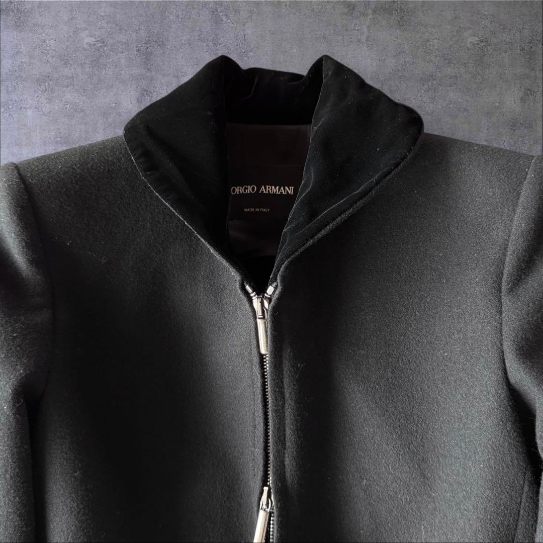 イタリア製 美品 GIORGIO ARMANI シングル ジャケット 36