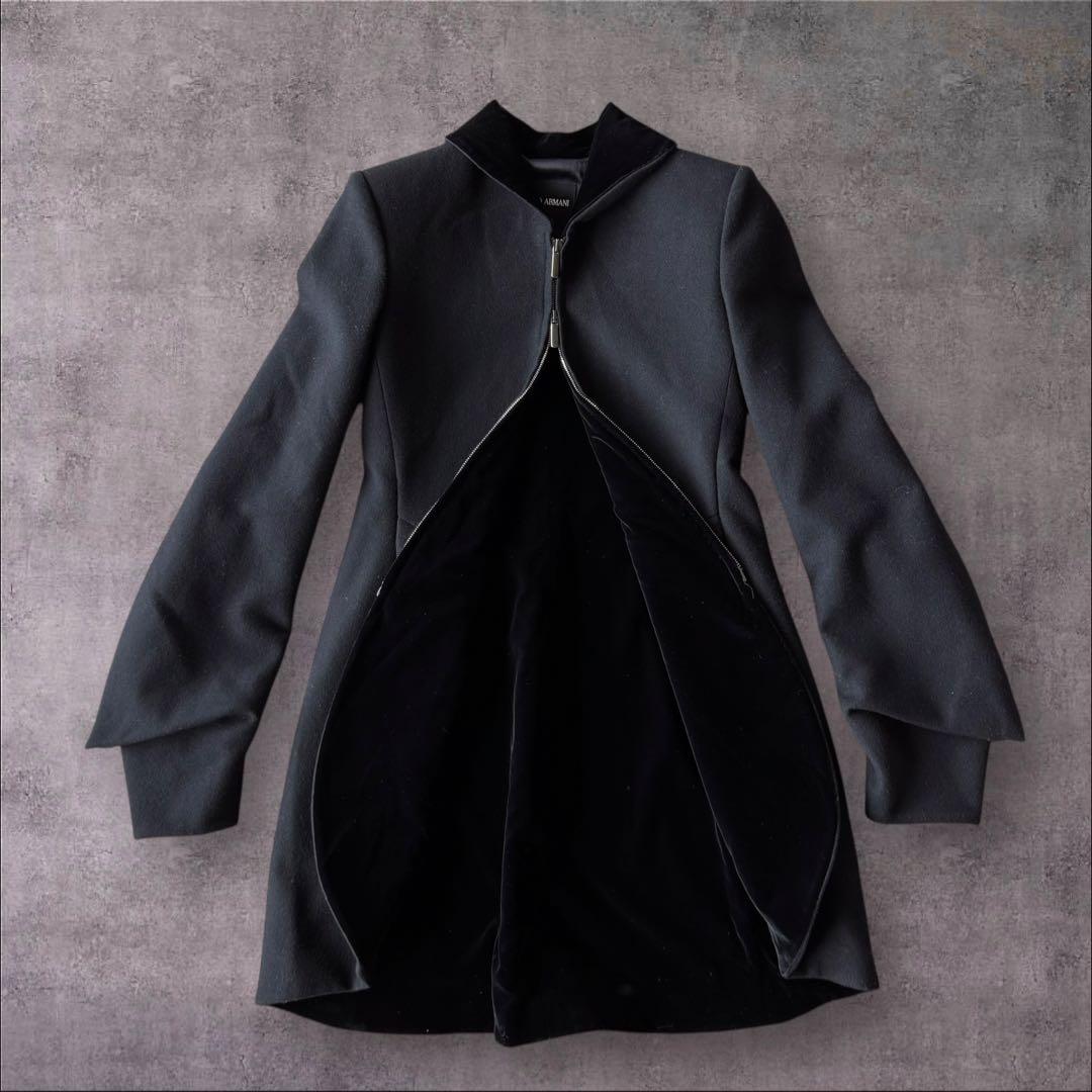 イタリア製 美品 GIORGIO ARMANI シングル ジャケット 36