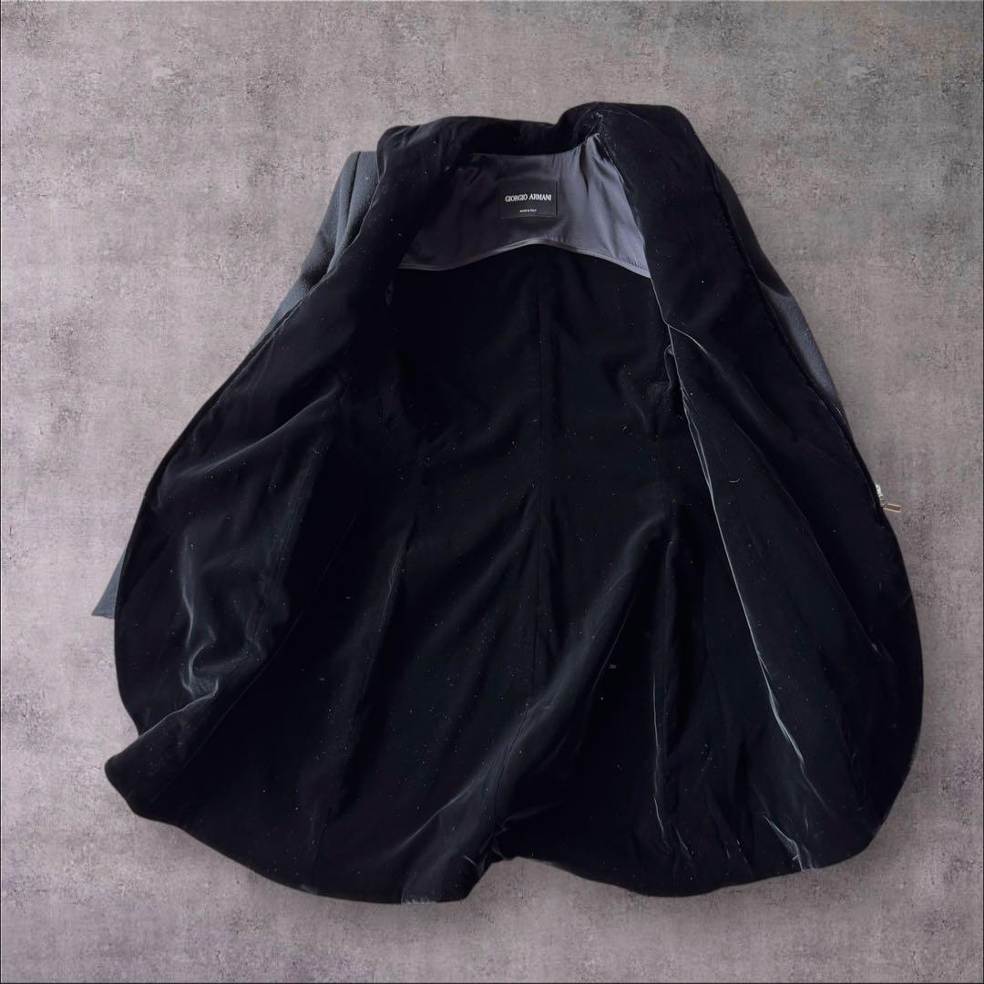 イタリア製 美品 GIORGIO ARMANI シングル ジャケット 36