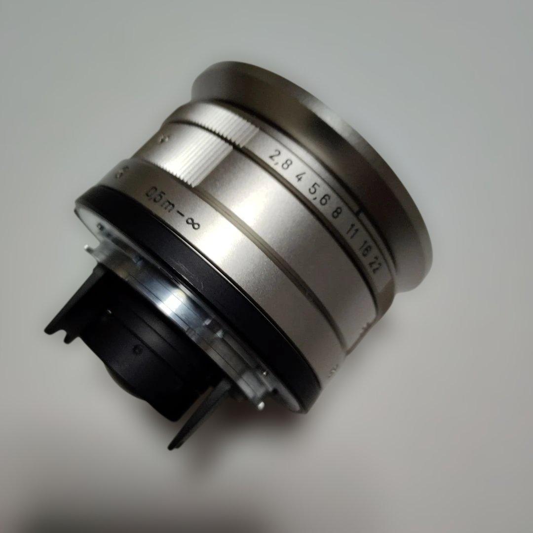 contax コンタックスG用Biogon21mmF2.8T*ファインダ付