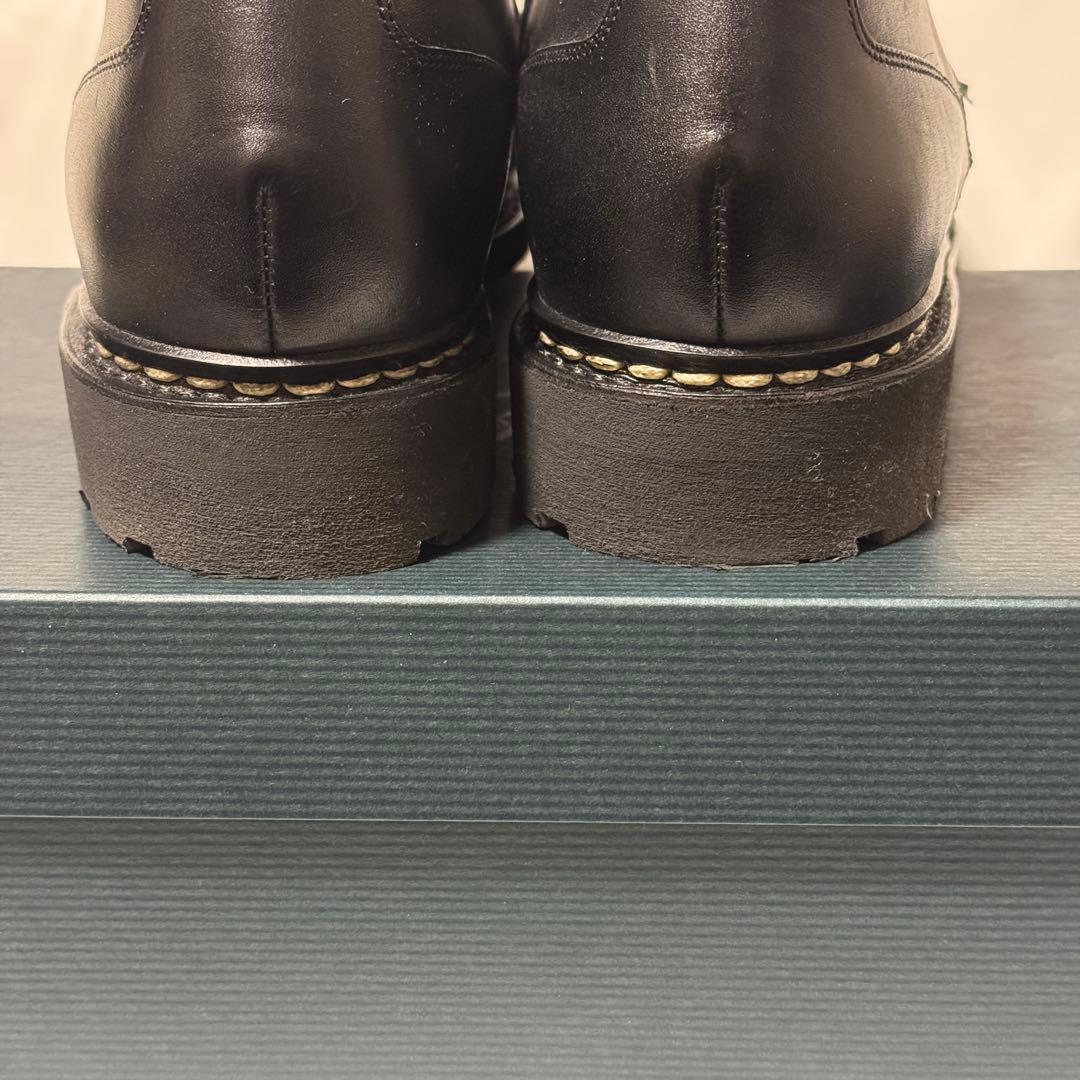 Paraboot CHAMBORDシャンボート UK7.5 26cm ブラック