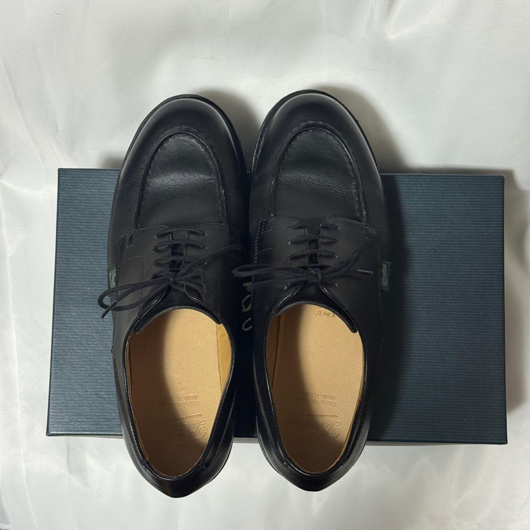 Paraboot CHAMBORDシャンボート UK7.5 26cm ブラック