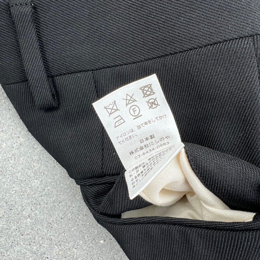 NEAT ニート T/W Serge Standard Black サイズ42