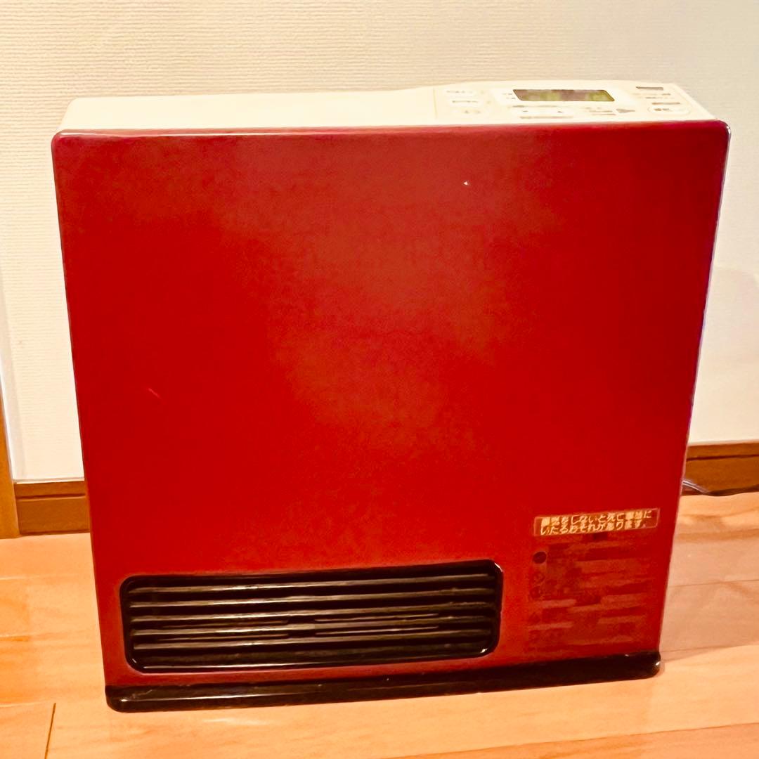15畳 Rinnai ガスファンヒーター RC-M4002E-RD 都市ガス用