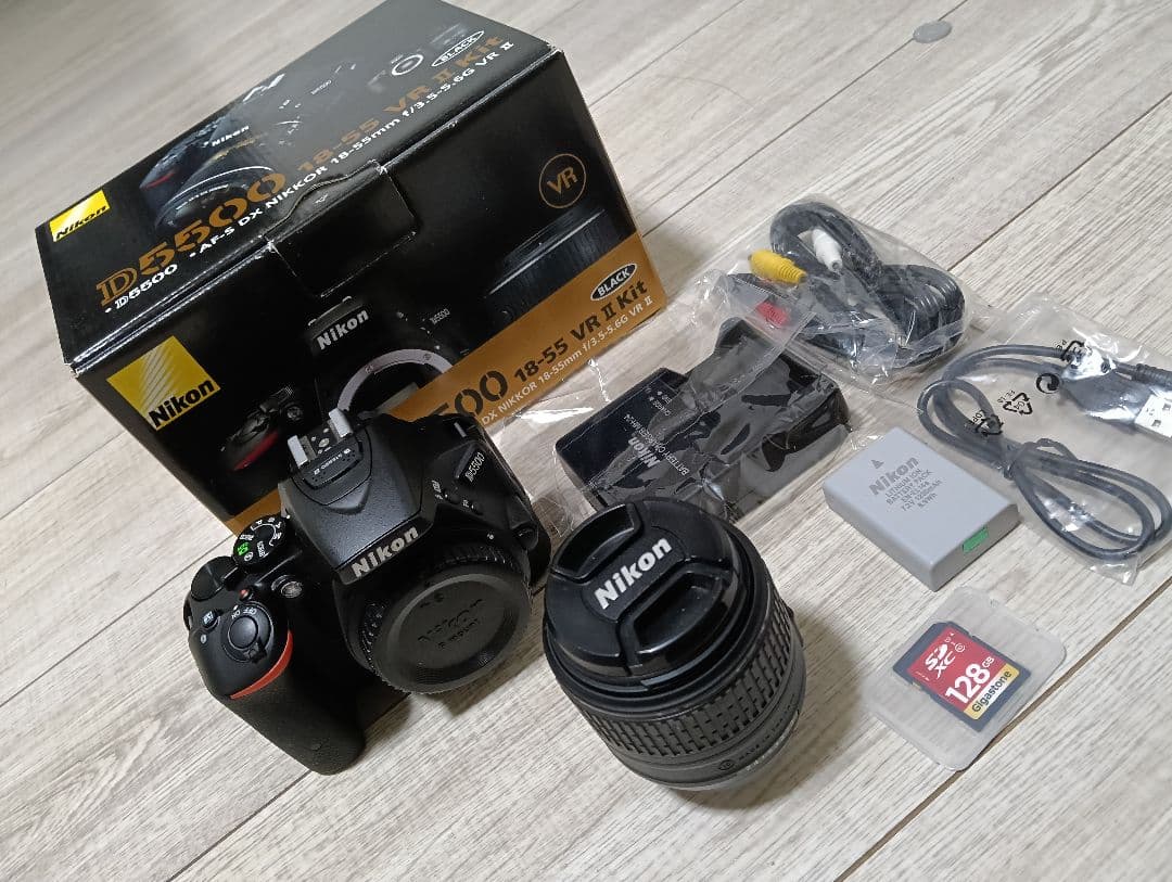 NIKON　d5500 デジタル一眼レフセット