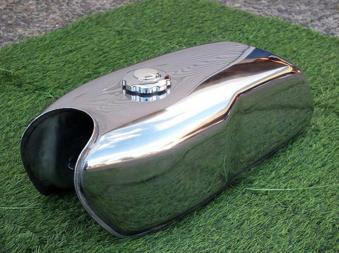 き*た様 バイクメッキ使用汎用タンク sr400 250tr クラブマン st2